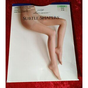 East5th Sheer Caress Subtle Shapers Targeted Control Panty Hosiery Firm Tummy To
